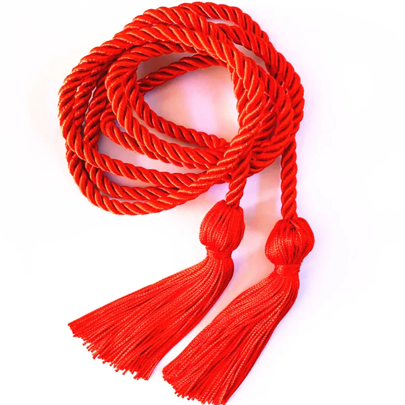 wholesale custom graduation honor cords single