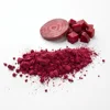 vibrant bright red