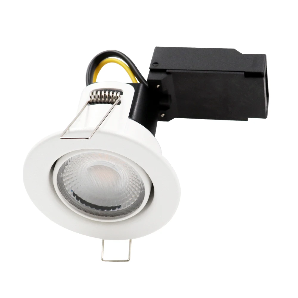 Новое поступление, Встраиваемый светодиодный светильник, 25 градусов, регулируемый, без мерцания