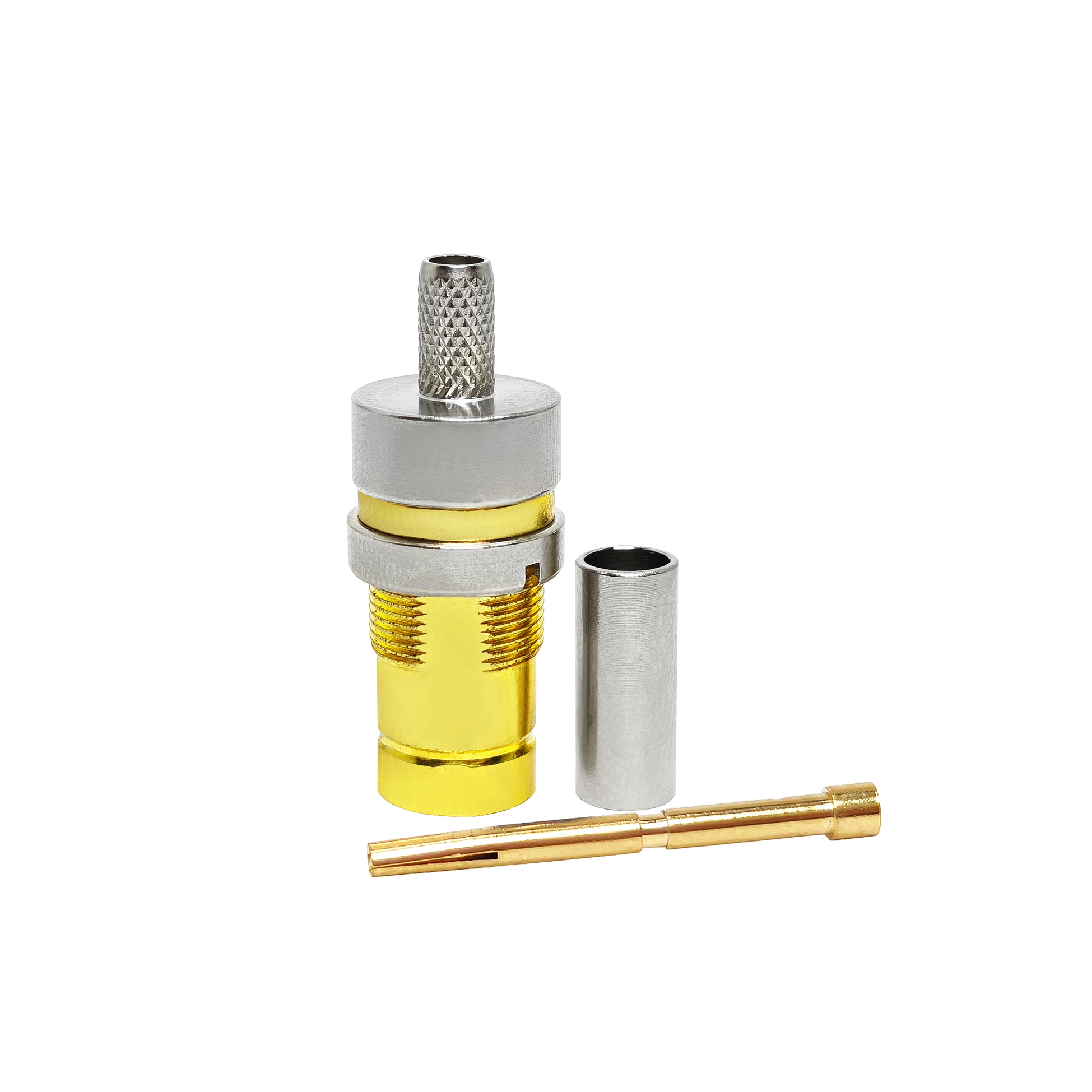 Factory L9 Connector Type 1.6-5.6 Female Jack 1.6/5.6 for Flex3 Rf Coaxial Connectors Converter in Stock ROHS