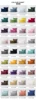 Plain velvet 36 colors