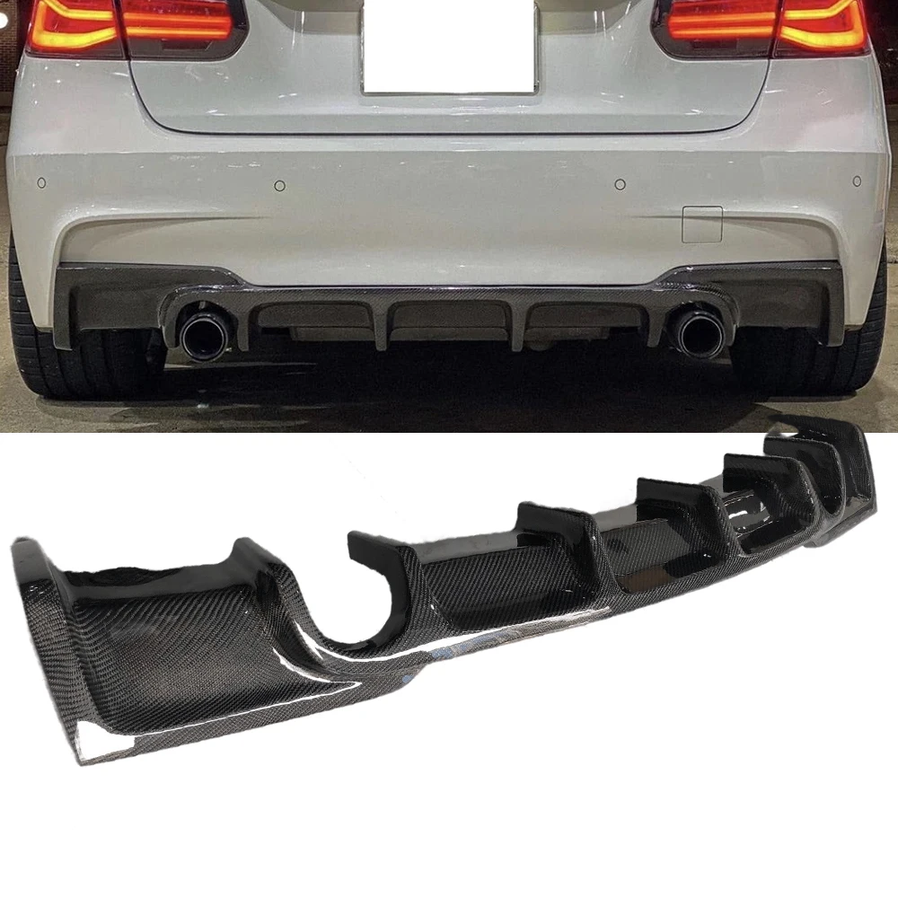 OEM Style Carbon Fiber Diffuser For Bmw F30 3 Series M3 Cf M Performance