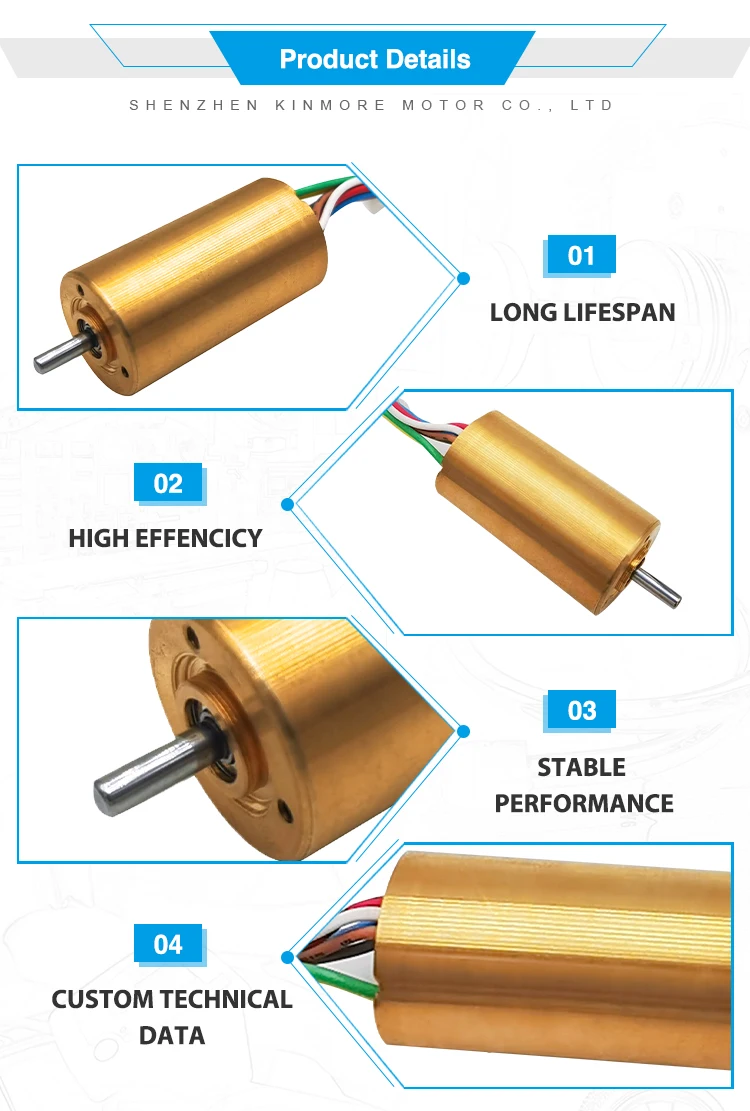 Kinmore Uav Brushless Bldc Quadcopter Dc Motors For Drone Buy Heavy