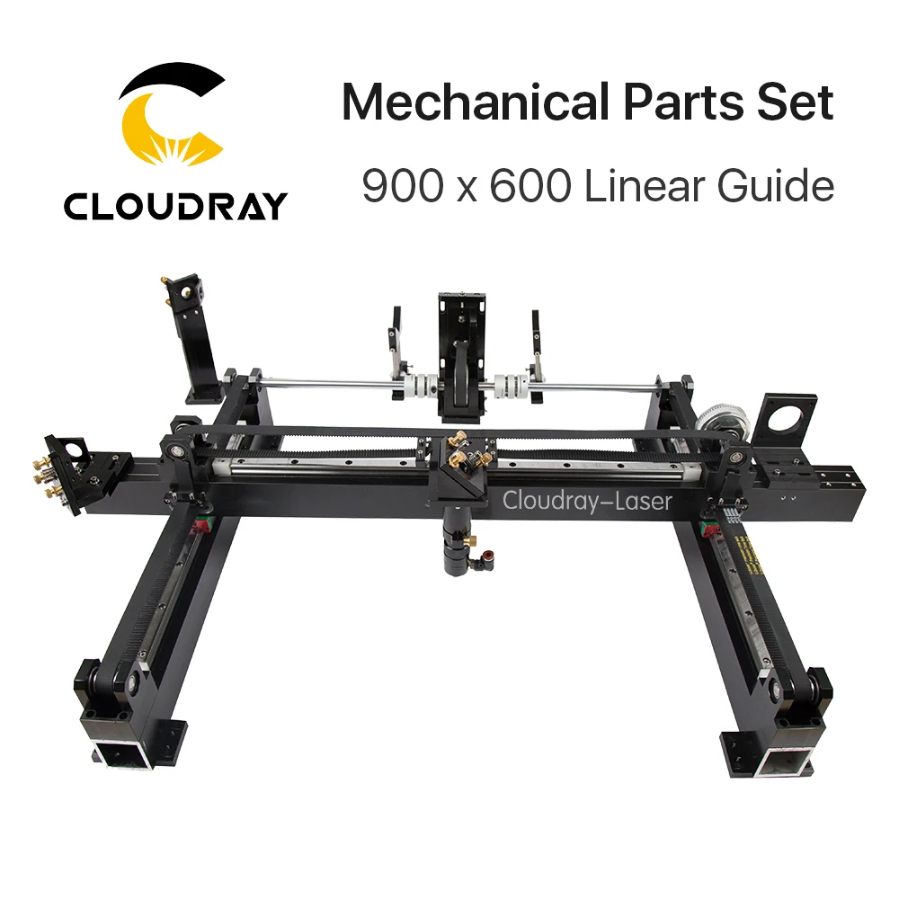 Cloudray Linear Guides Set 6090 Guide Rails XY Rails Single Rails