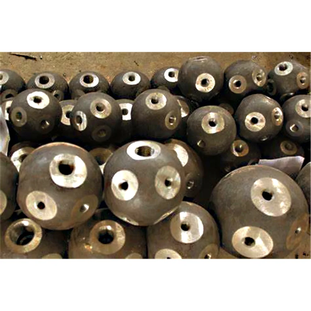 C45 Steel Bolt Spheres for Structural Connections - Customizable Sizes & Surface Treatments