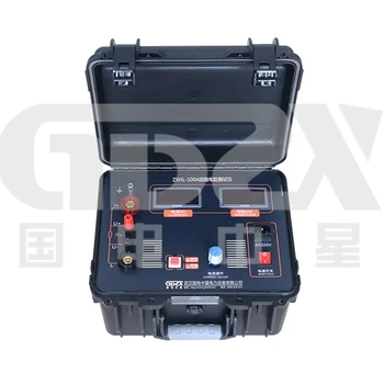 High Accuracy DC 100A Switchgear Breaker Contact Resistance Tester