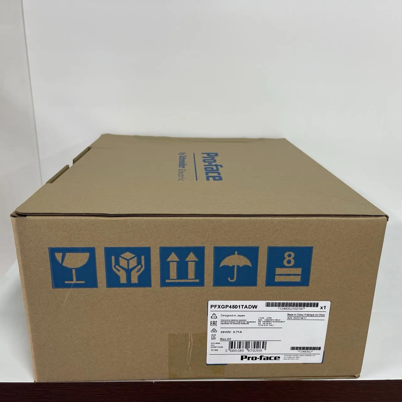 Pro-face HMI Touch Panel PFXGP4501TADW Pro-face HMI Touch Panel PFXGP4501TADW