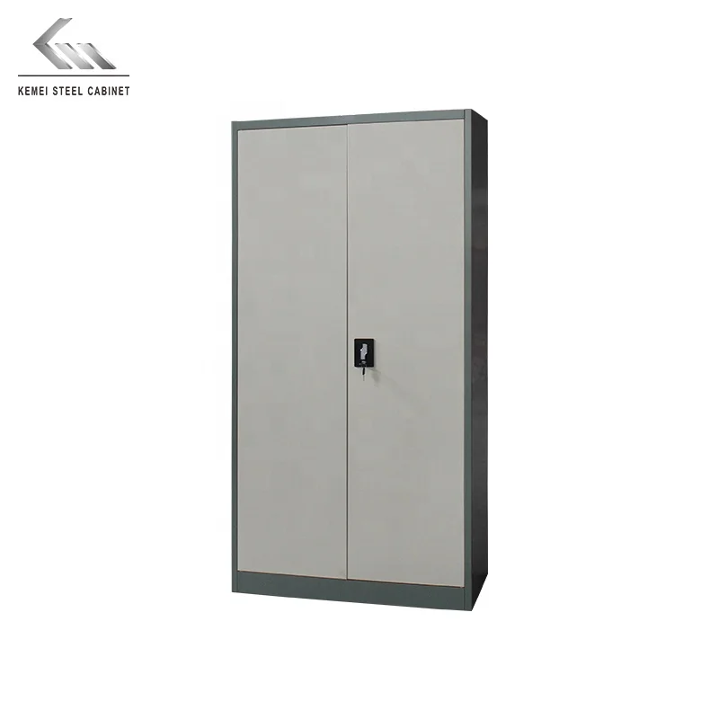 Godrej Door File Filing Storage Cabinet Almirah Steel General Use Office Furniture 2 Swing Metal Fashion Gray Home Office Modern