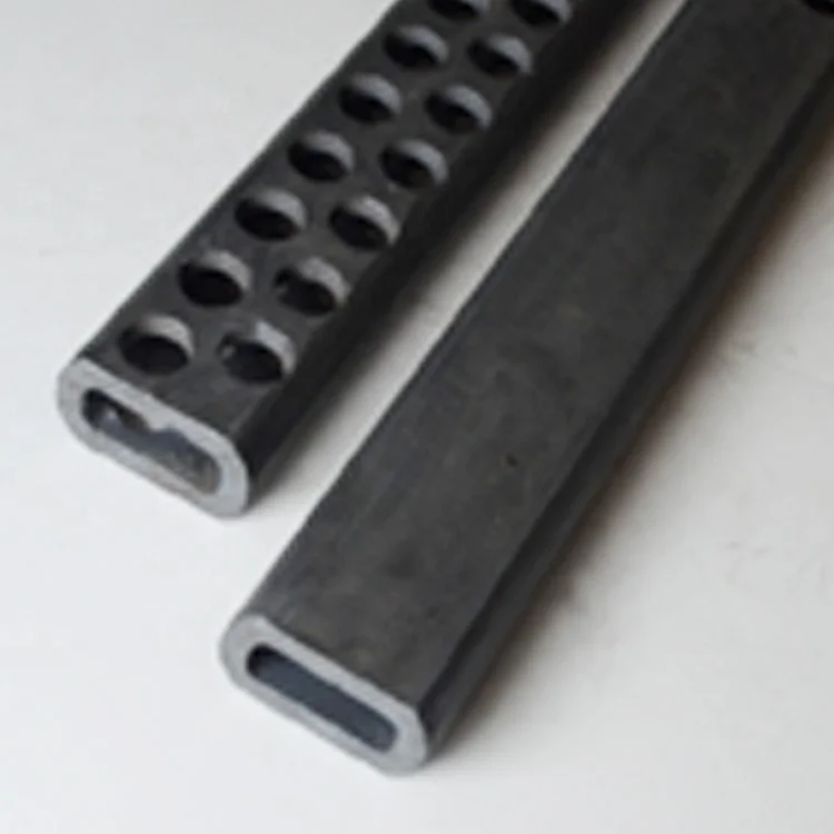 Factory Resistance 1650 Recrystallized High Temperature Silicon Carbide Beam Tube