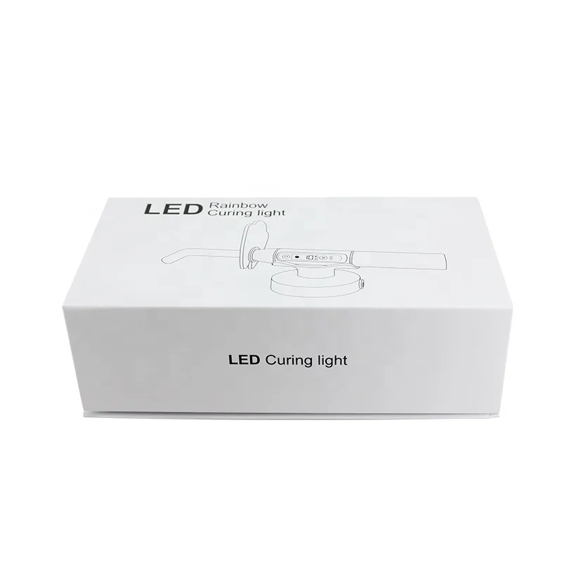 Dental Clinic Lab Light Curing Unit Classic LY-A180A Colorful Powerful 1200-2000mw/cm2 Dental Curving Light for Lab