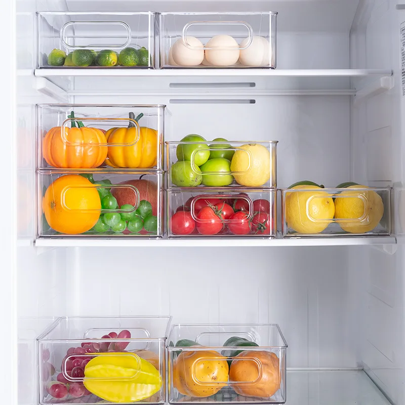 freezer bin storage