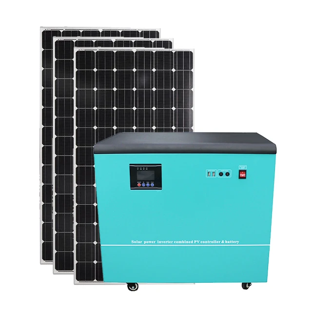 Big Capacity Rechargeable Solar Lifepo4 Power Station 5kwh Solar Panel Energy System For Home