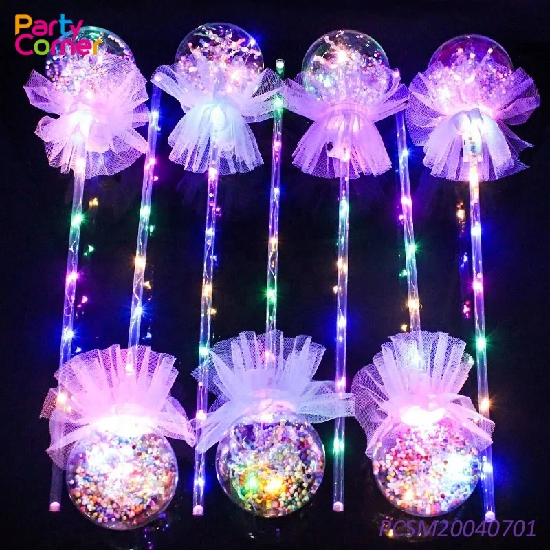 
Светящиеся ручки Bobo, игрушки, пластиковая светящаяся волшебная палочка, светодиодная мигающая волшебная палочка 