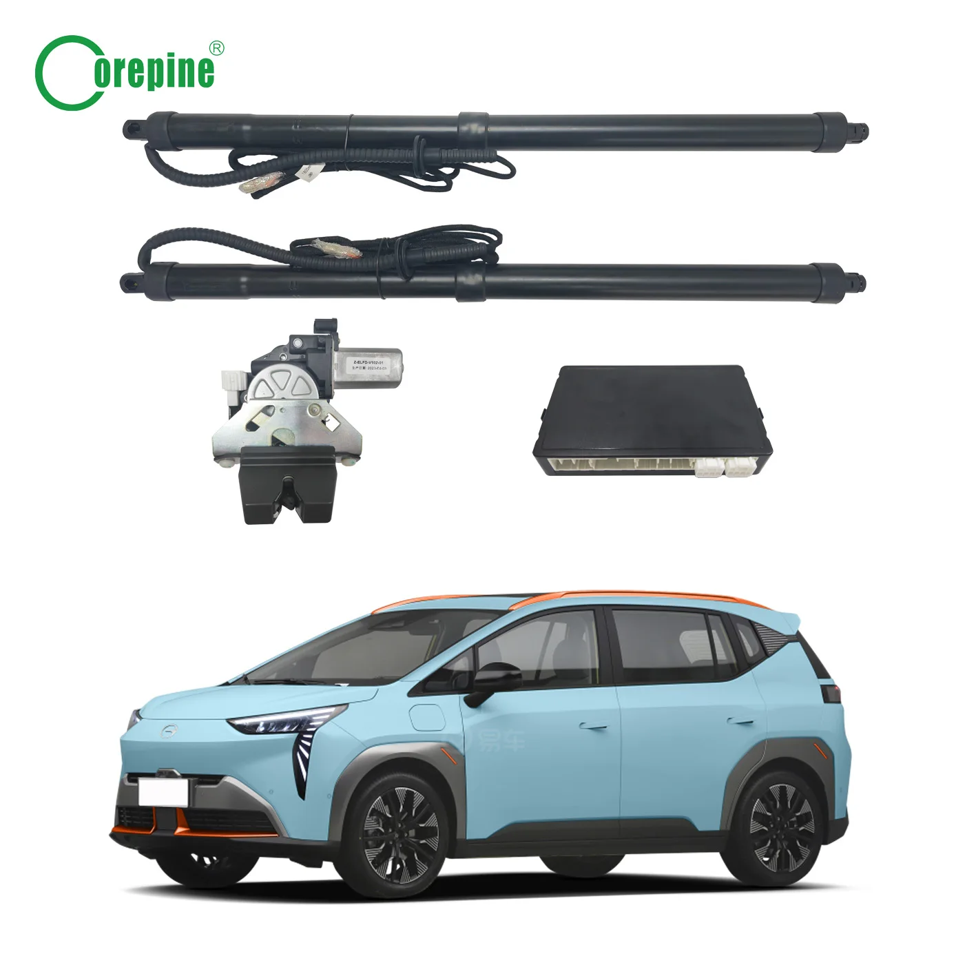 New Upgrade Smart Electric Power Automatic Car Tailgate Lift System Kit Body Parts for 2021 Aion Y