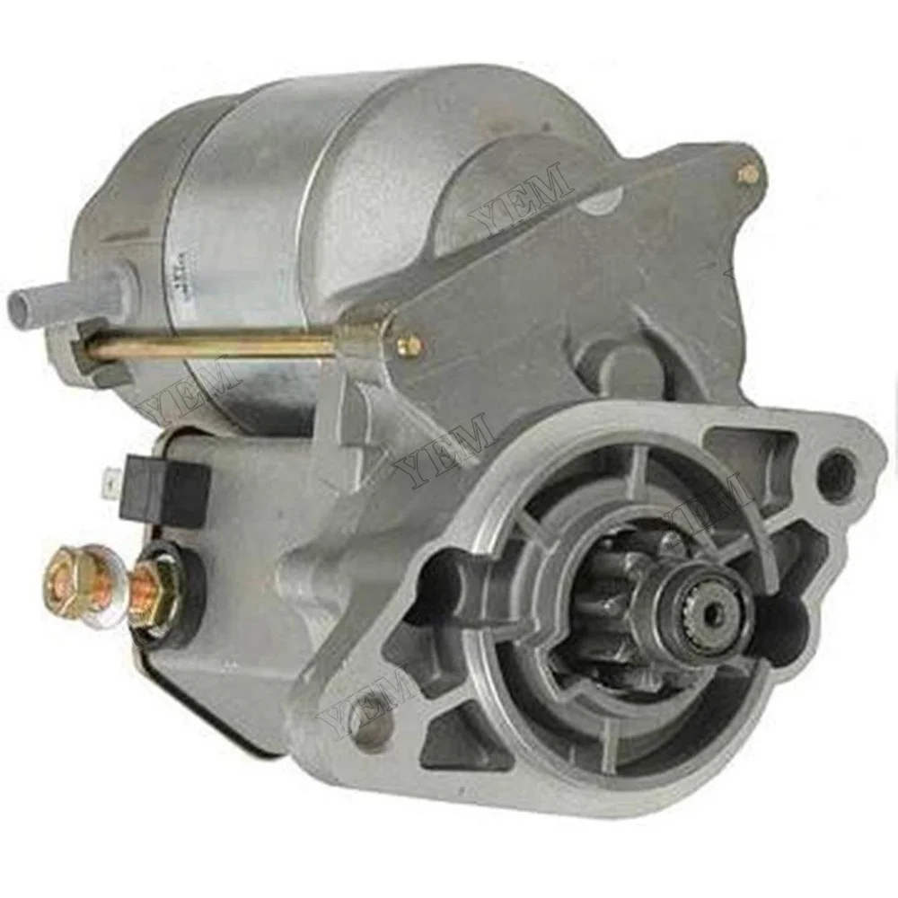 For Kubota Engine D722B Front Mower F2400 FZ2100 FZ2400 GL-6500S GL-6500S-RV Starter Motor 15741-63010