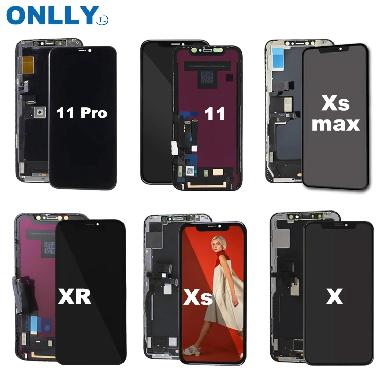 100% гарантия запасные ЖК-дисплеи для iphone xs max ЖК-экран сборка экран с