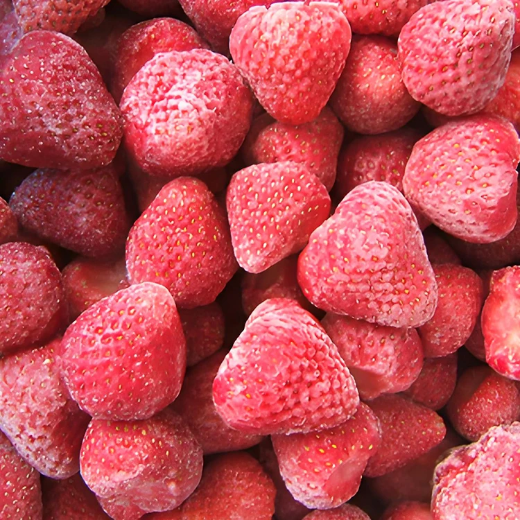 China Supplier Frozen Strawberry Frozen Blackberry Iqf Fruits