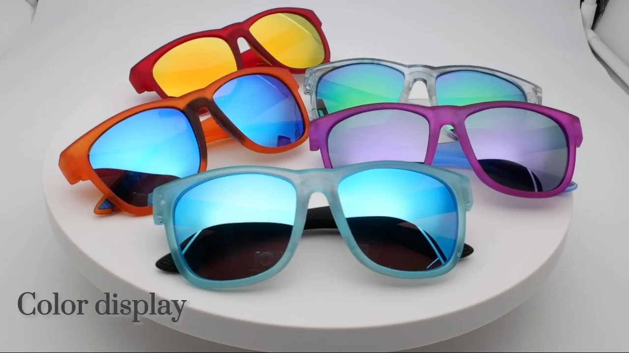 Wholesale Outdoor Lifestyle Men Shades Custom Tr90 Polarized Women