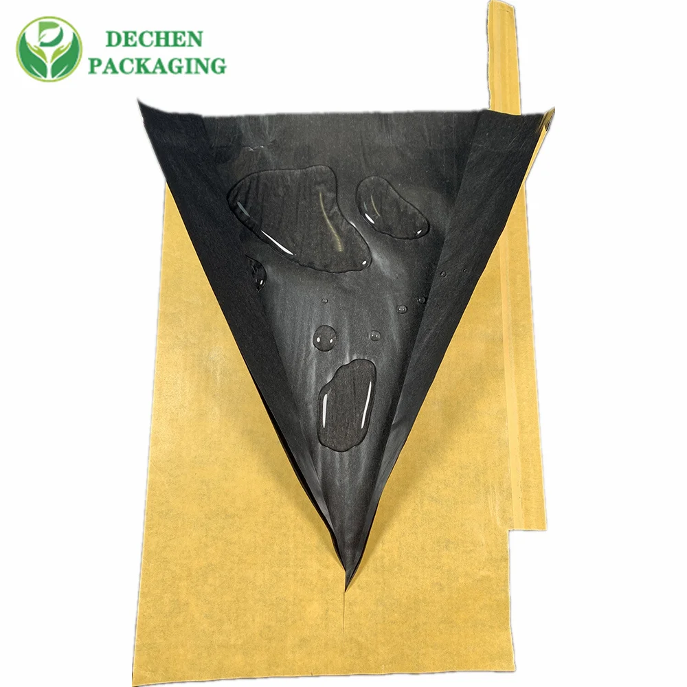 Bolsa de papel de carbono de mango