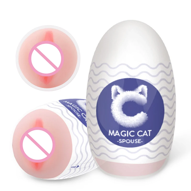 Wholesale Magic Cat Masturbation Eggs Cup 6 Pack Pocket Pussy Sexual Toys for Men Premium Quality Adult Sextoys Wholesale Magic Cat Masturbation Eggs Cup 6 Pack Pocket Pussy Sexual Toys for Men Premium Quality Adult Sextoys