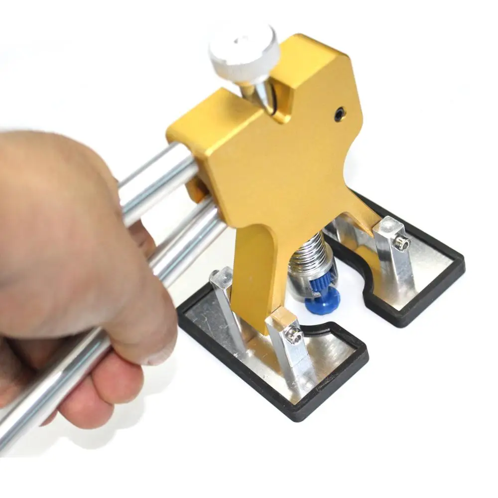 Комплект для поднятия вмятин с европейской вилкой инструменты ремонта на кузове автомобиля