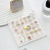 Petite boîte à coquillages transparente (36 compartiments)