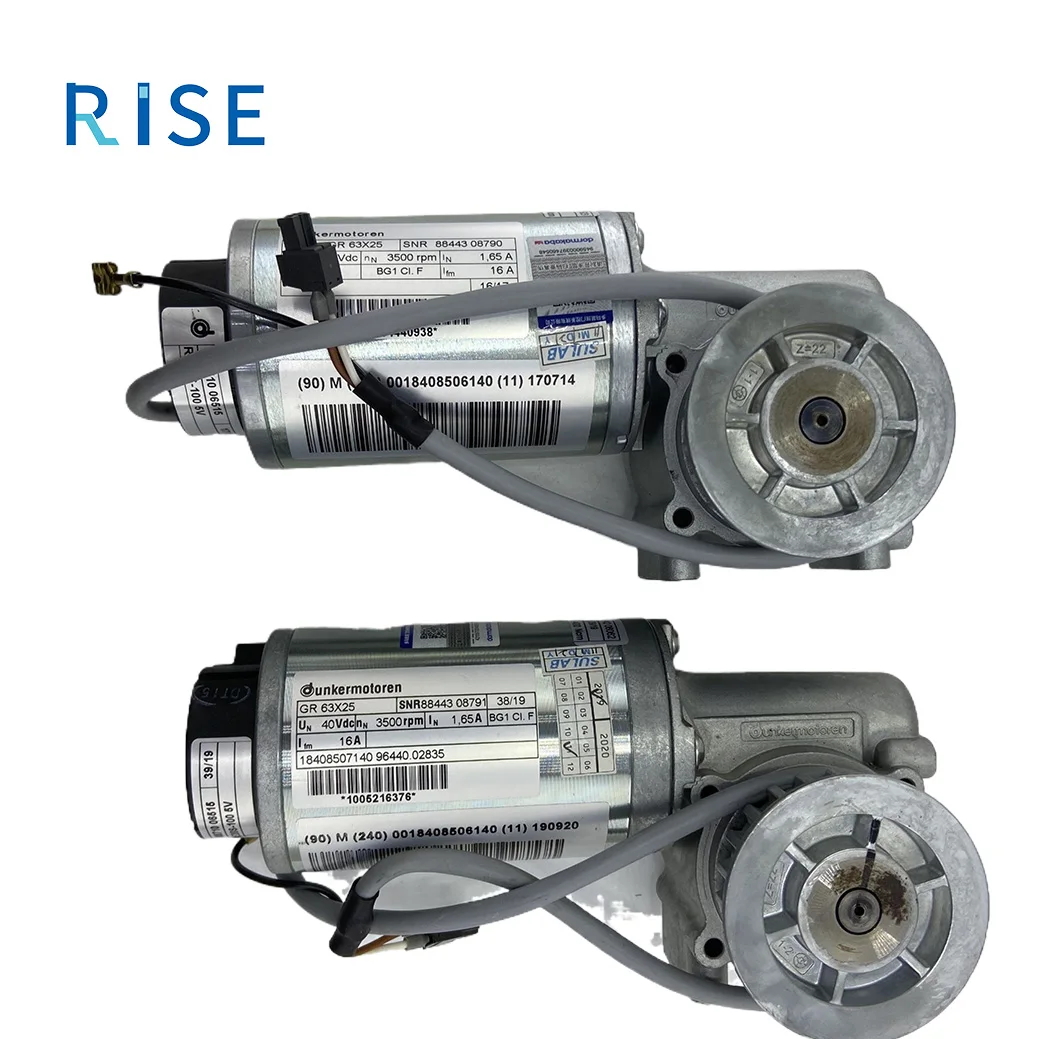 RISE Automatic Door Motor Permanent Magnet Direct Current Motor GR63x25