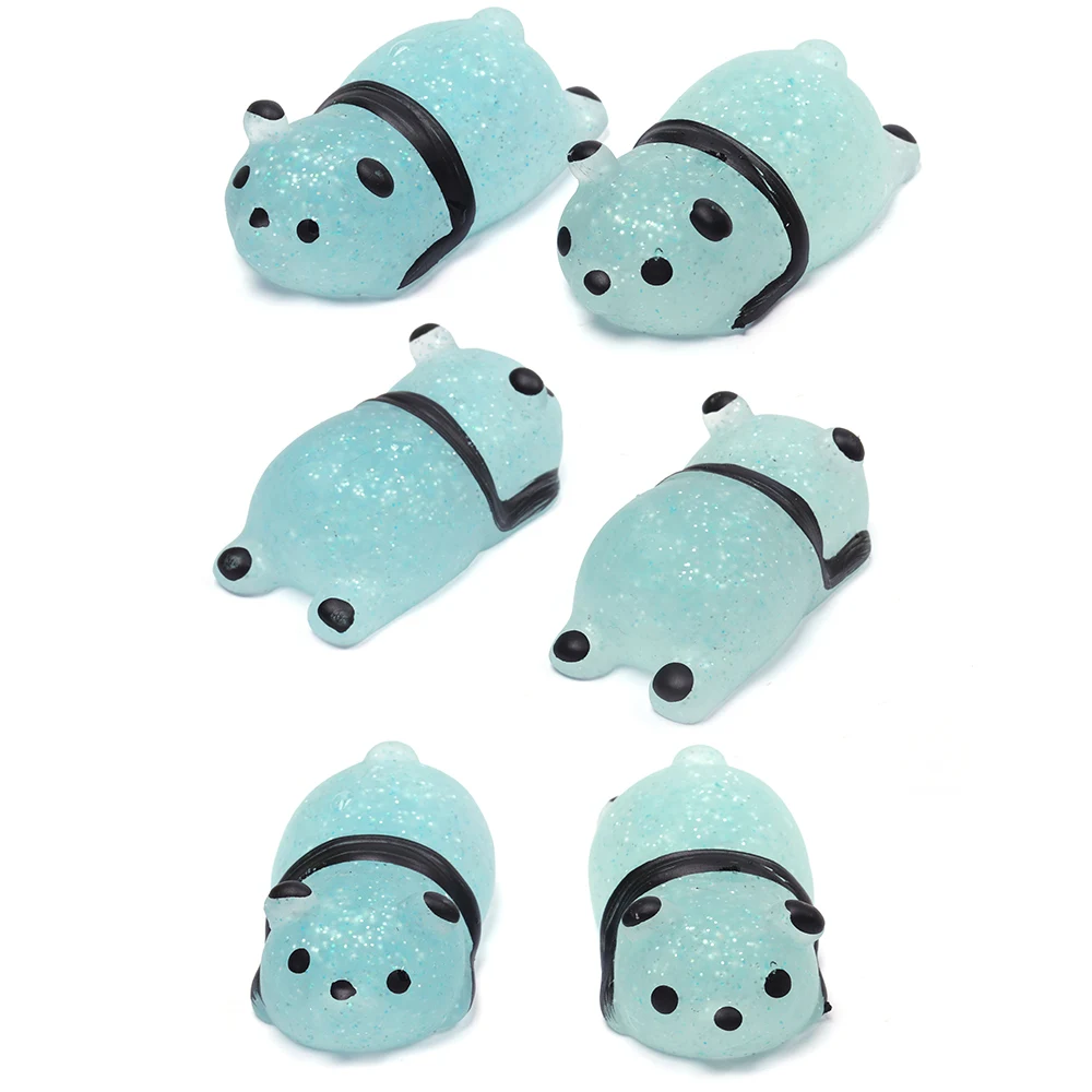 Hottest Kawaii Mochi Squishy Mini Panda Squishy Toy for Kids