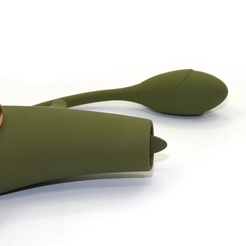 OEM 10 Frequency Tongue Lick and 10 Frequency Vibration Beat Suction  Vibrator Tongue Licking Mini Jumping Egg Vibrator