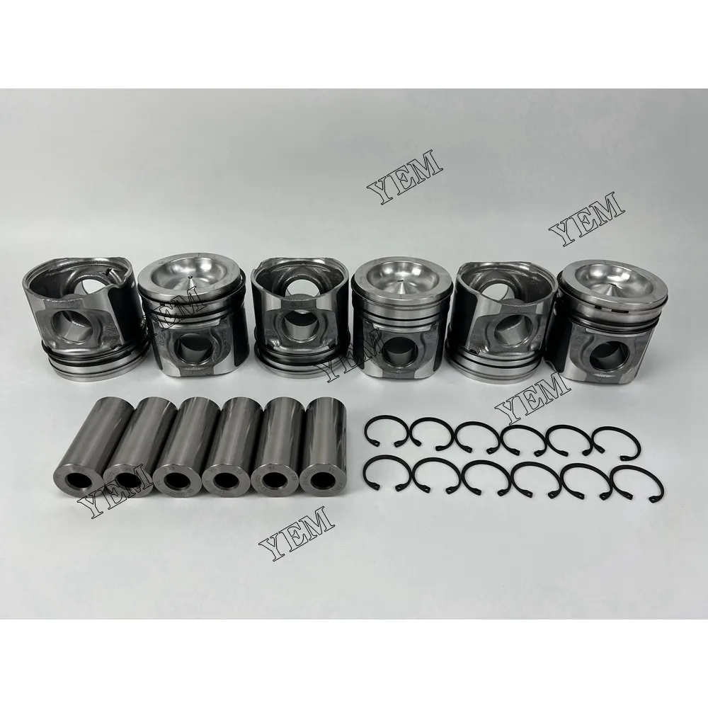Excellent Quality C7.1 Piston 369-3186 T417298 for Caterpillar 3