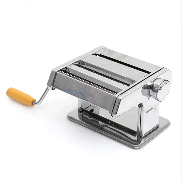 15cm Household Manual Pasta Maker Stainless Steel Detachable