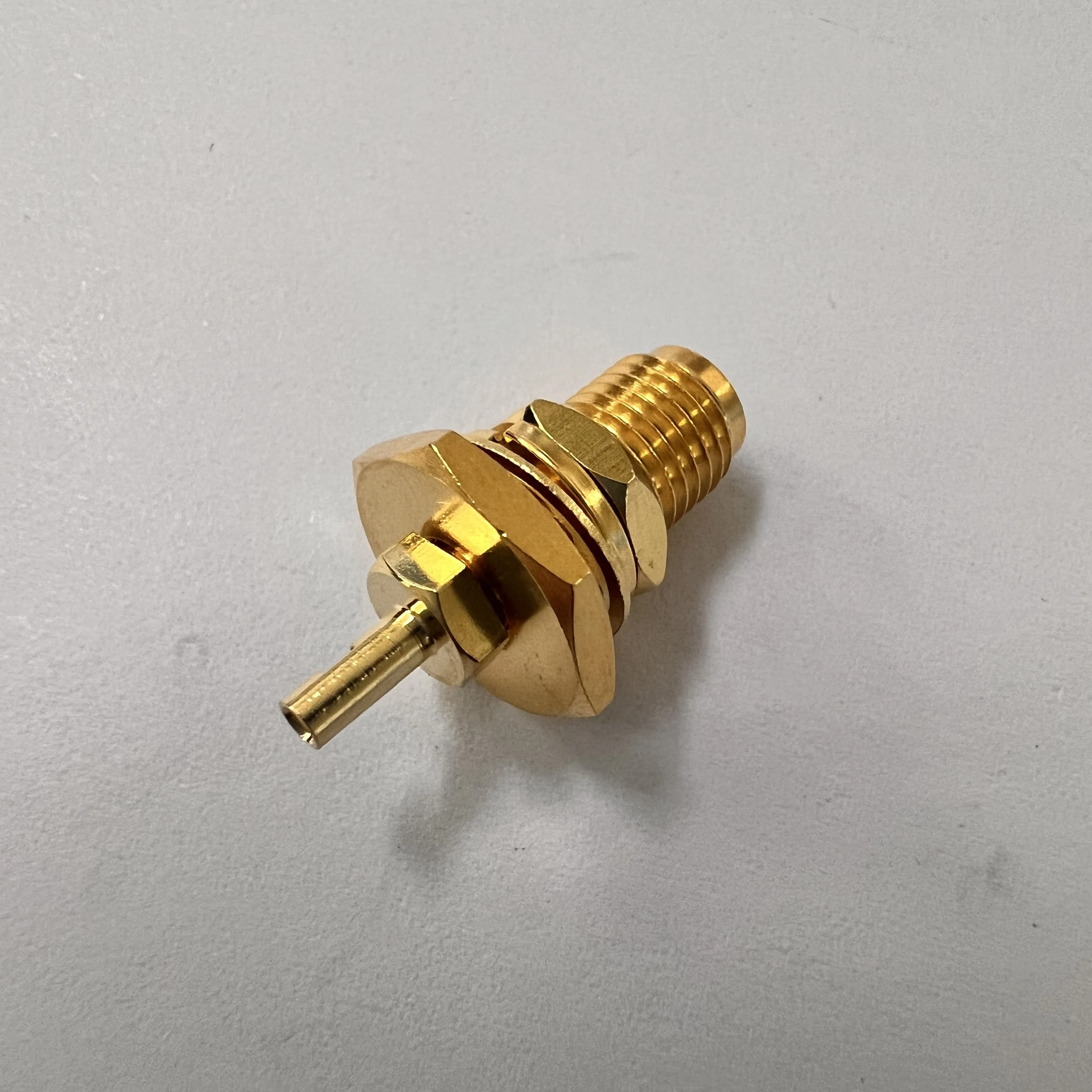 SMA-KY1.13 Connector Female Waterproof Connector SMA With Thread