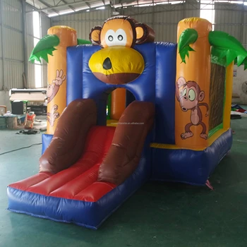 Cheap Hot Sale Mini Inflatable Bouncer Commercial Cartoon Bounce House For Kids