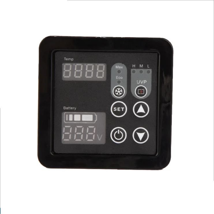 12V24V DC Compressor Fridge Refrigerator Freezer Dual Temperature Electronic Thermostat