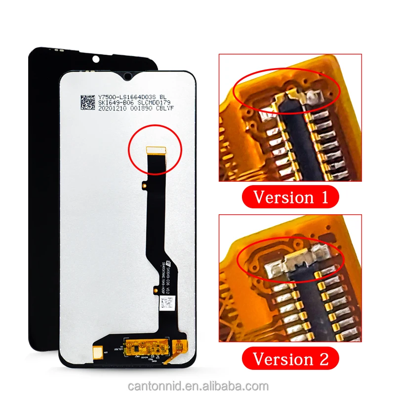 Skylarpu LCD-Bildschirm Für ZTE Blade V Smart 2050 - Display Mit Digitizer