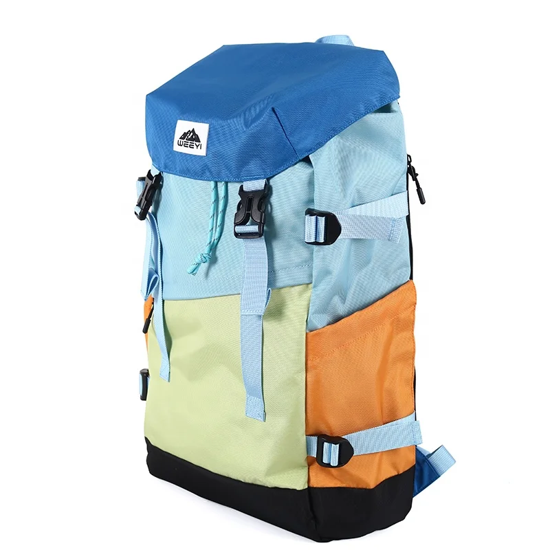 CHANGRONG Custom Large Capacity Recycled Polyester 26L Sports Backpack