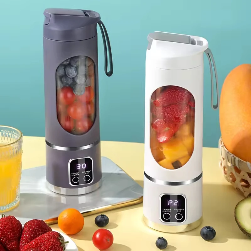 Automatic Portable Blender Portable Mixer Mini Usb Rechargeable Blinder Mini Juicer 50 Plastic Portable Juicer Extractor Machine