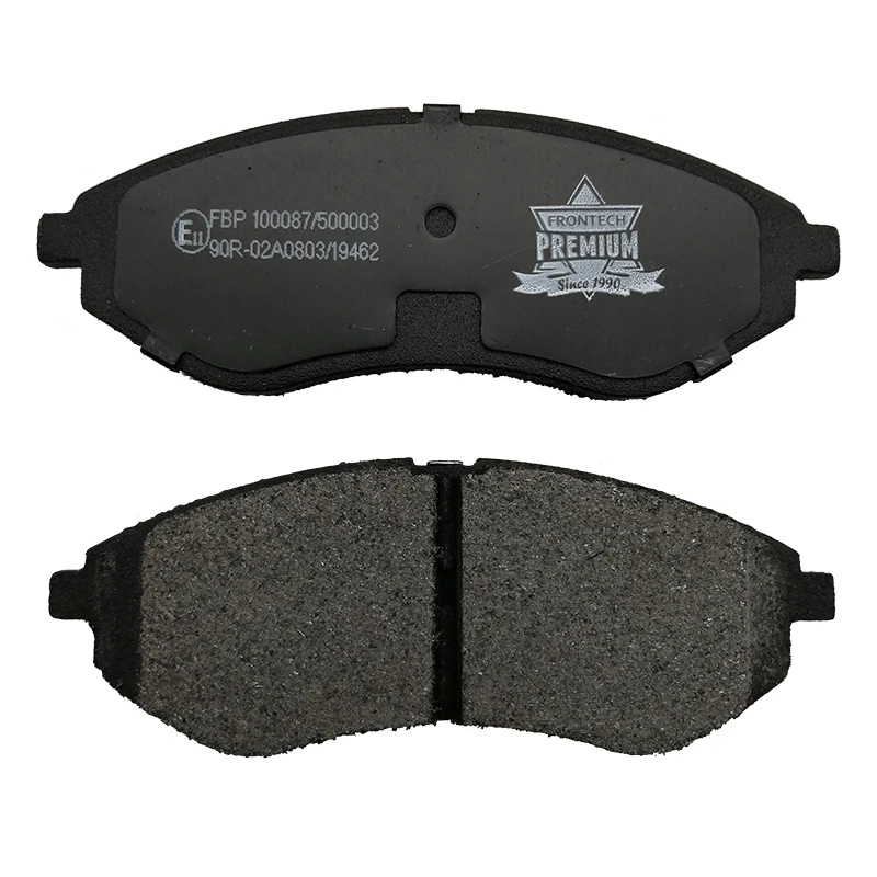 Frontech Automatic Ceramic Brake Pad Systems for toyota Vanguard Parts