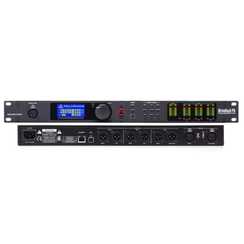 Dbx Driverack Pa2 Audio Effects Processor 2 In 6 Out Dsp Processor ...