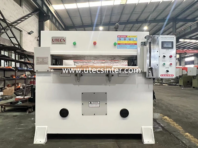 MQ40 40 Tons 4 Column Precise Hydraulic Big Envelope Kraft Paper Die Cutting Press Machine