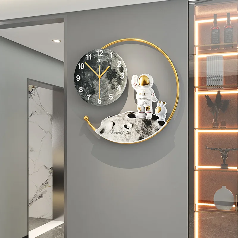 digital wanduhr 3d wanduhr led