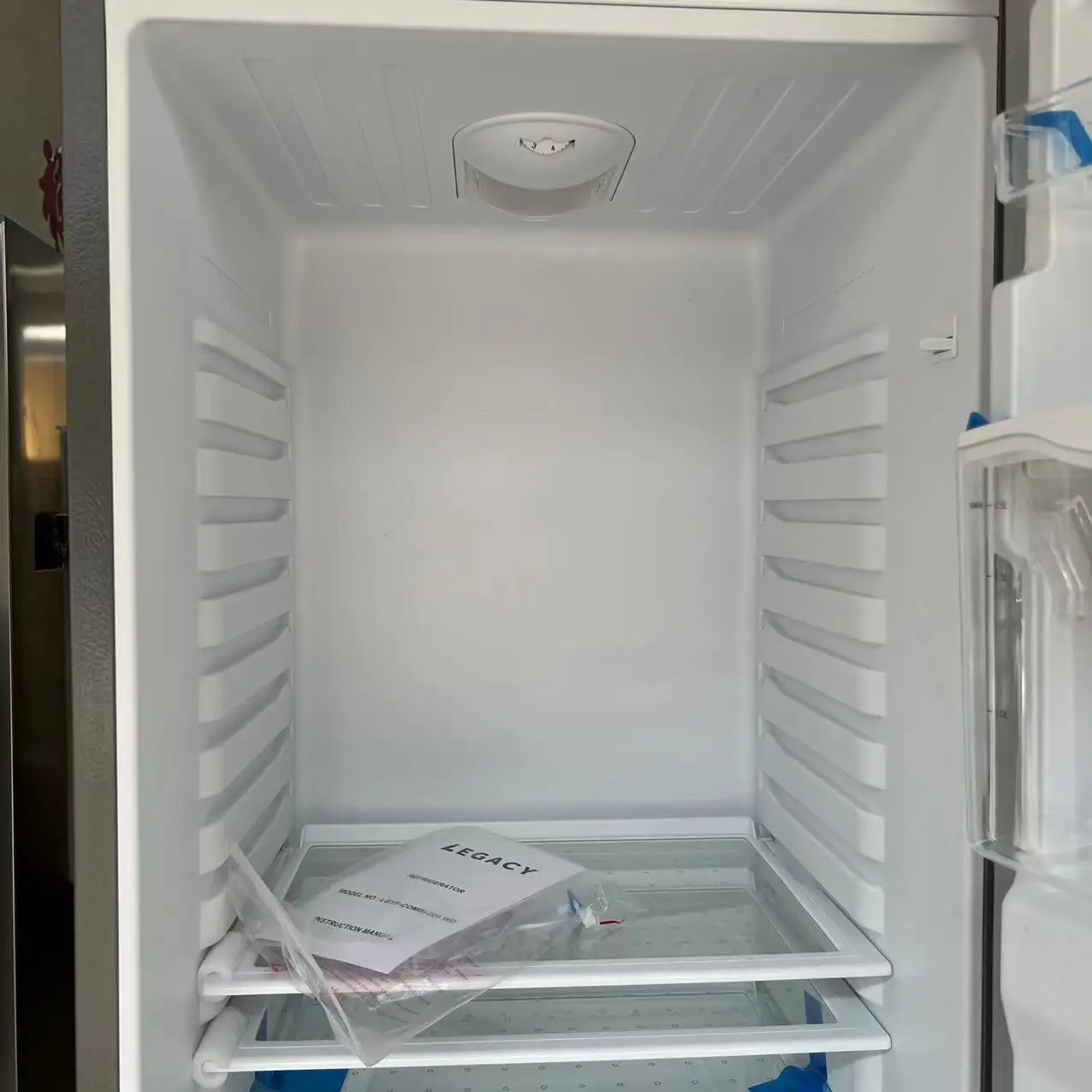 Two Doors Refrigerator Cheap Price Free Standing Double Door Fridge Buy Refrigerated