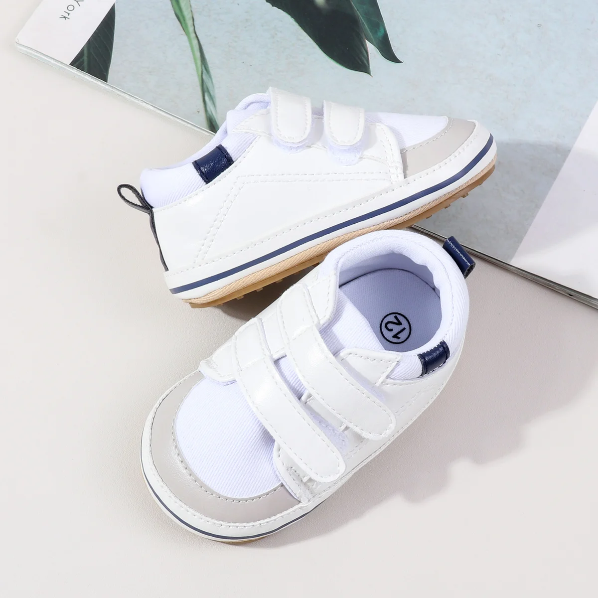 Wholesale Canvas Anti-slip Toddler Baby Boy Casual Shoes manufacture