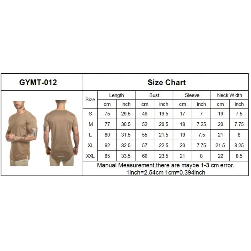 
 Оптовая продажа, простые мужские футболки, чистые футболки для тренажерного зала, мужские футболки из 95 хлопка и 5 спандекса с принтом на заказ  