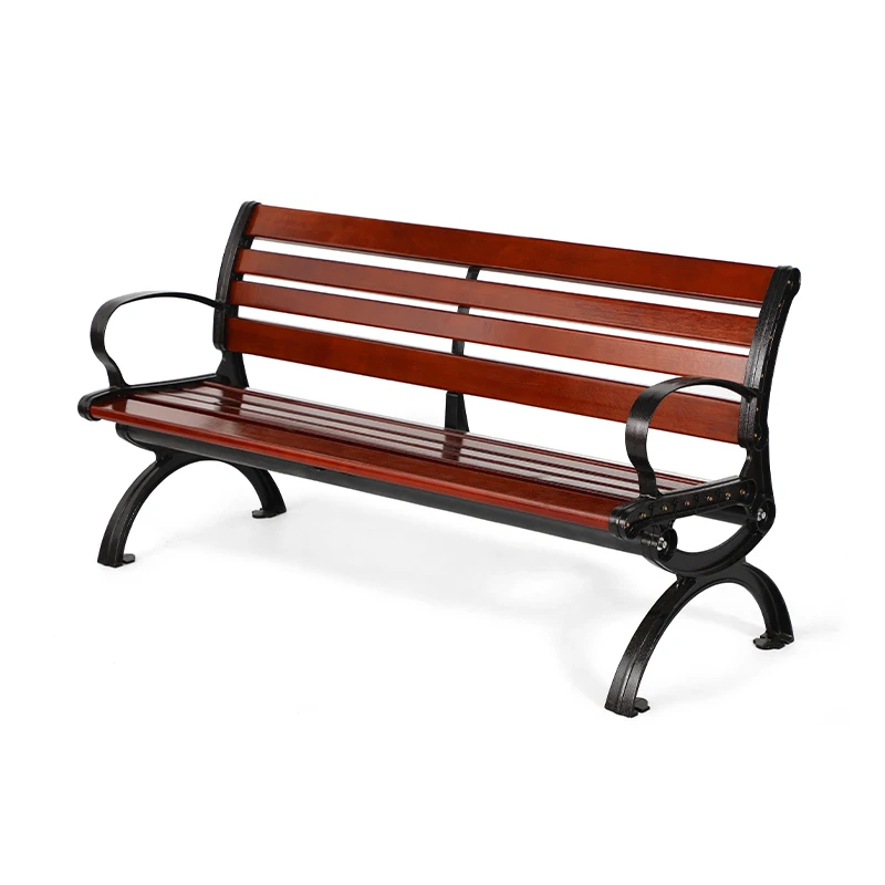 Cheap Price Hot Selling wooden patio benches Park Garden Outdoor Bench