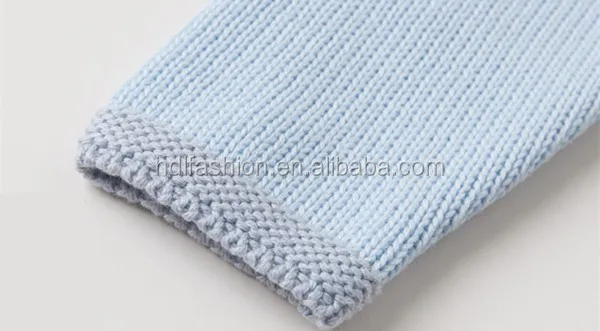 Детская одежда, чистый белый органический хлопок, машинная вязка, свитер для маленьких мальчиков