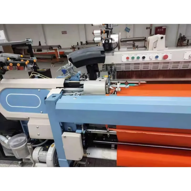 High Speed Automatic Dobby Jacquard Weaving Textile Machine Rapier Loom