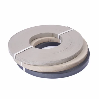 Pvc Edge Banding Flexible Plastic Strips For Furniture Chipboard Edge Banding Factory Supplier High Quality