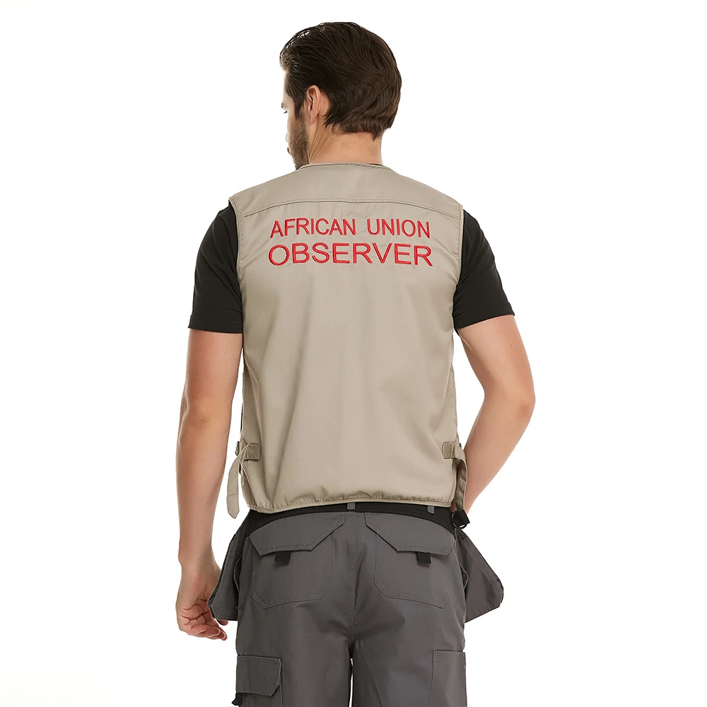 ZX Custom Utility Vest - Ideal for Zoologists & Archaeologists