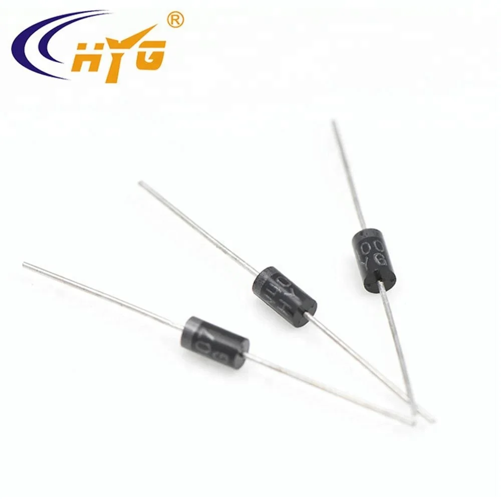 1N4005 Rectifier Diode 1 Amp 600 Volt DO-41 Pkg US Free Shipping 100 Qty 